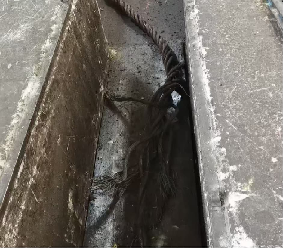 90mm钢丝绳专业检测机构拉力测试